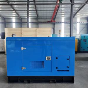 เครื่องกำเนิดไฟฟ้าคัมมินส์ซูเปอร์ไซเลนท์แท้ 50kva 20 KW 30kw 40kw 50kw 60kw 70kw 80kw 100kw - Product Image 1
