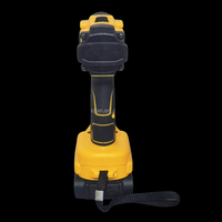 Taladro Eléctrico Inalámbrico con Embrague de Torque Ajustable y Paquete de Baterías para Trabajos de Construcción Pesada y Reparaciones del Hogar