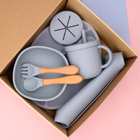Ciotola di aspirazione di alimentazione del bambino del Silicone delle stoviglie variopinte ecologiche libere di BPA con il cucchiaio