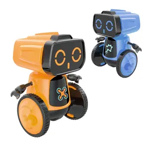 새로운 교육용 Diy 기술 어린이를위한 미니 3-in-1 소금물 파워 줄기 퍼즐 로봇 장난감