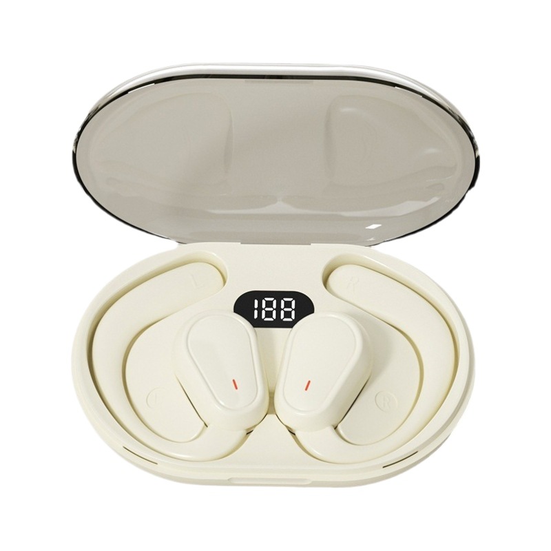 D88 OWS Hifi Stereo Sound TWS Earphones with LED Display