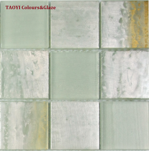 550ยิง-1150 C ผงสีเคลือบเซรามิกประกายมุกสีทอง - Product Image 2