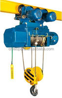 Offre Spéciale 1T capacité Mini palan à corde électrique 6m hauteur de levage treuil à fil en acier nouveau 380v pour Mines Gear Core