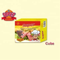 Les usines chinoises produisent des cubes d'assaisonnement en gros pour la personnalisation des saveurs de poulet, de poisson et de bœuf.