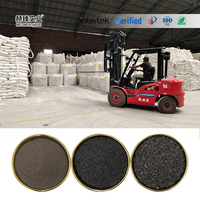 Alumine marron certifiée ISO9001, abrasif de sablage à haute dureté Al2O3, oxyde d'aluminium blanc et brun, alumine fondue pour le polissage des métaux
