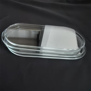 फैक्टरी कस्टम टेम्पर्ड बोरोसिलिकेट दृष्टि ग्लास गर्मी प्रतिरोधी बोरोसिलिकेट ग्लास - Product Image 5