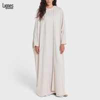 Abaya ouverte personnalisée pour les femmes musulmanes Abaya de prière modeste Robe abaya à la mode vêtements islamiques de Dubaï