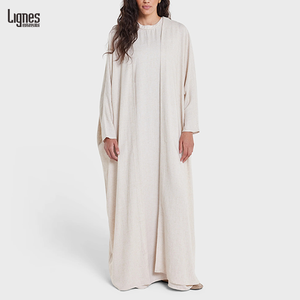 Customized Open <strong>Abaya</strong> for Muslim Women Modest Prayer <strong>Abaya</strong> Fashionable <strong>Abaya</strong> Robe Dubai Islamic Clothing - Product Image 1