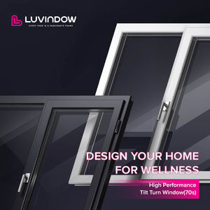 Kiến trúc sư ưa thích luvindow Tilt-Turn <span class=keywords><strong>Windows</strong></span> biệt thự thiết kế - Product Image 6