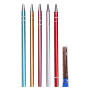 Playboy Manual <b>Engraving</b> Pen Stainless Steel 5 Colors For Beard Hair Eyebrow Trimming Personalized Customization - Product Image 1