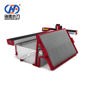 เครื่องตัดหินแกรนิต Heide Waterjet รุ่นปี 2020 แบบหัวตัด CNC ควบคุมด้วยระบบคอมพิวเตอร์ ความแม่นยำสูง - Product Image 2