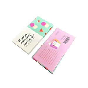 Juegos <span class=keywords><strong>de</strong></span> Cartas Publicitarias Brillantes Personalizadas con <span class=keywords><strong>3</strong></span> Barajas Diferentes, Ecológicas, en Español, en una Elegante Caja <span class=keywords><strong>de</strong></span> Papel - Product Image 3