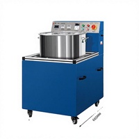 Machine de polissage magnétique automatique industrielle 360 °   Machine de débavurage et de polissage pour pièces métalliques CNC et bijoux
