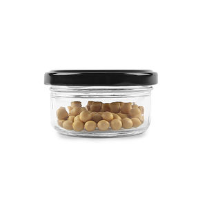 50 مللي صغيرة برطمان زجاج ذو فوهة واسعة مع 70 مللي متر تويست قبالة غطاء - Product Image 2