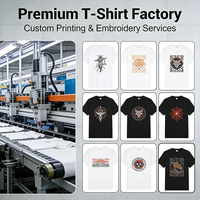 T-shirt surdimensionné personnalisé avec logo imprimé pour hommes et femmes, coupe décontractée à épaules tombantes, en coton épais, fabrication de vêtements à marque privée