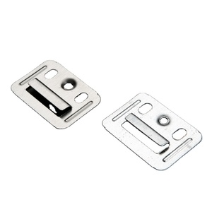 Clips de Fijación para Paneles de Pared de PVC y Acero Inoxidable, Estilo Europeo Geométrico Moderno, para Sistemas Integrados de Fibra de Bambú y Madera - Product Image 4