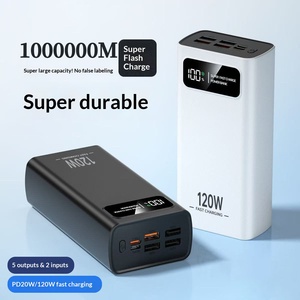 Cargador Portátil PD22.5W de Carga Rápida con 4 Salidas USB, 30000 mAh de Gran Capacidad, Batería de Litio-Polímero, Certificación CE, Pantalla LCD Digital - Product Image 6