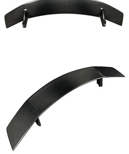 Convient à la nouvelle <span class=keywords><strong>Audi</strong></span> R8 modifié<span class=keywords><strong>e</strong></span> en forme de V True Carbon Fiber Small Wrap Tail Wing - Product Image 3