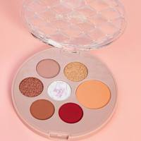 Palette de luxe neutre Créez votre ombre à paupières Vegan Personnaliser Marque privée Minérale Ombre à paupières Dream Touch