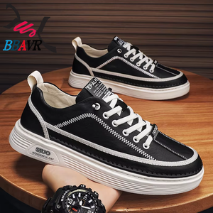 Custom Men's Sport Walking <b>Trainers</b> Breathable Casual Shoes for Spring Summer Winter Lightweight - Product Image 1