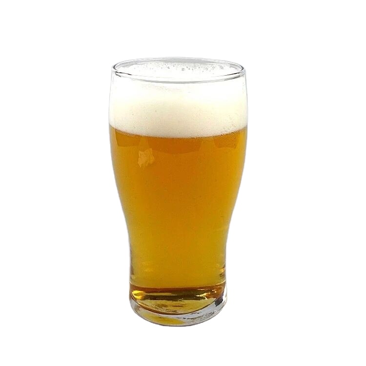 16oz pint glass cup/beer glass with customized design