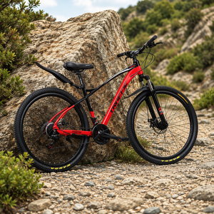 Factory OEM 29 Inch Adult Mountain Bike - Front Shock <strong>Absorber</strong>, Disc Brake, 24-Speed MTB for Mountain Road - Product Image 1