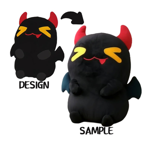 Poupées en peluche longues personnalisées en coton biologique <span class=keywords><strong>et</strong></span> nylon, mignonnes, faites à la main, style Kpop, faible quantité minimale de commande, 20 cm - Product Image 5