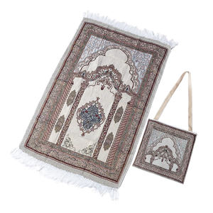Tapis de prière musulman, épais, portatif, <span class=keywords><strong>pour</strong></span> prière musulmane, taille de poche, musulman, nouveauté, - Product Image 1