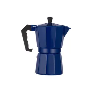 1/2/3/4/6/9/12Cups Aluminium Metalen Moka Pot Koffiezetapparaat espresso Koffiezetapparaat