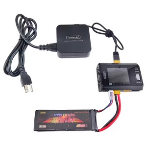 Toolkitrc ADP100อะแดปเตอร์ XT60 100W 20V M6พลาสติก M6D M7 M6DAC <span class=keywords><strong>isdt</strong></span> <span class=keywords><strong>Q8</strong></span> Q6 GT ที่ชาร์จสำหรับโดรนสำหรับ htrc - Product Image 3