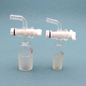 Adaptateur <span class=keywords><strong>de</strong></span> contrôle <span class=keywords><strong>de</strong></span> <span class=keywords><strong>d</strong></span>ébit bidirectionnel pour les laboratoires <span class=keywords><strong>de</strong></span> vente directe en usine avec butée en verre - Product Image 2