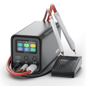 Máquina de Soldadura por Puntos UF20B con Condensador Farah, Soldadura Fuerte de 0.4mm, Cobre Soldable para Reparación de Placas Base de Teléfonos - Product Image 1