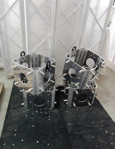 HỘP NHÔM GIÀN MẶT ĐẤT HỖ TRỢ THÁP SLEEVE/GÓC KHỐI - Product Image 6