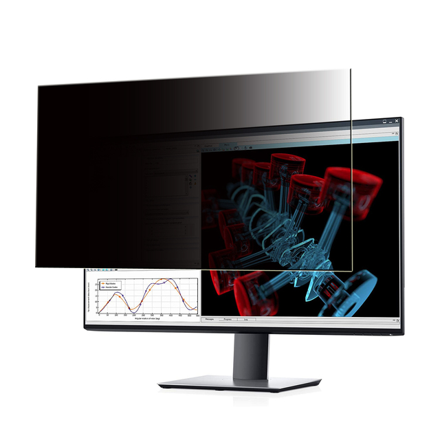 2026 Premium Quality Anti-Glare Computer Privacy Screen Cover Anti-UV and Blue Light Screen Protector for Lcd Monitor