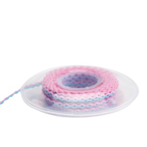 Gli elastici a catena elettrica a due colori di fabbrica legano le staffe a catena ortodontiche colorate per l'igiene orale multiuso dei denti - Product Image 1