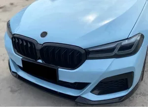 ชุดแต่งสปอยเลอร์กันชนหน้า 3 ชิ้น สำหรับรถยนต์ BMW ซีรีส์ 5 รุ่น G30 G31 G38 LCI M Sport 520i 520d 530i 530d M550i ปี 2021 ถึง 2023 - Product Image 5