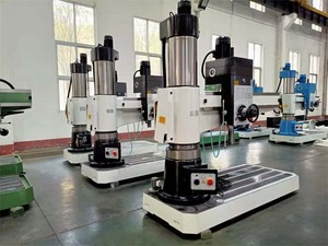 Máquina Perforadora Radial Hidráulica Z3032, Máquina Perforadora Automática a Bajo Precio - Product Image 4