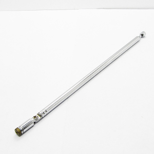 4 Phần Thanh Đồng Mạ Theo Yêu Cầu Đầu Nối Ăng Ten Trong Nhà UHF VHF FM Ăng Ten Kính Thiên Văn F - Product Image 4