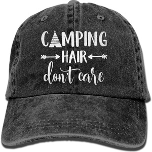 Casquettes de baseball Splash Brothers personnalisées unisexe sportives pour le camping, style vintage, ajustables, en jean, motif à pois, pour les cheveux qui ne font pas la moindre différence - Product Image 2