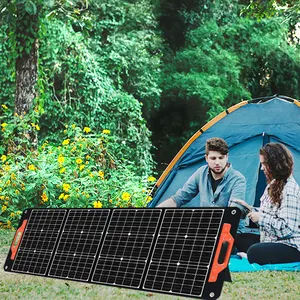 Vinh Quang năng lượng mặt trời 200W 300 400 Watt etfe panneau Solaire dễ uốn xách tay có thể gập lại tấm pin mặt trời điện thoại di động năng lượng mặt trời bảng điều khiển năng lượng mặt trời chăn - Product Image 6