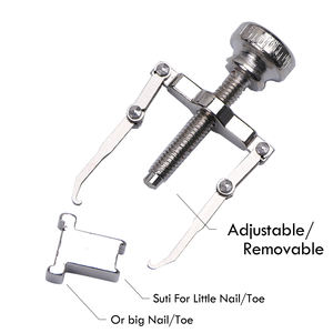 Ongles incarnés Outil de correction des pieds Pédicure Fixateur d'ongle de pied Outil de soin des ongles Orthèse Correcteur d'ongle - Product Image 5