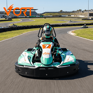 Vortkart Hochgeschwindigkeits 72V Elektro-Go-Kart für Erwachsene <span class=keywords><strong>E</strong></span>-<span class=keywords><strong>Gokart</strong></span> mit Vollumfassender Stoßstange für Verleih an Karting-Clubs - Product Image 4