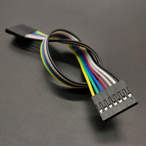 مخصص 2 ~ 40 دبوس الشريط سلك مسطح يمكن الضغط 2.54 مللي متر الإسكان موصل دوبونت كابل الشريط - Product Image 4