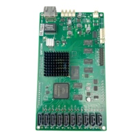 Placa Base PCB MB2.1 Duradera para Impresora de Inyección de Tinta, Compatible con Tinta UV/Solvente, Nueva Operación Fluida