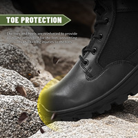 Bottes de randonnée tactiques imperméables pour l'extérieur dans le désert Hanagal OEM ODM Vente en gros d'usine pour hommes et femmes