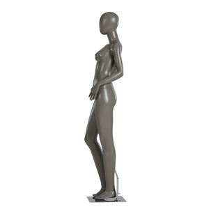 Mannequin de couture moderne sur pied, corps entier féminin - Product Image 5