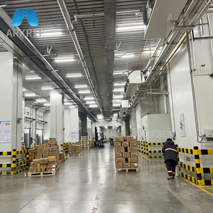 Arkref hậu cần kho lạnh Kết cấu thép xây dựng nhà tiền chế nhà kho tiền chế CO2 phòng lạnh - Product Image 4