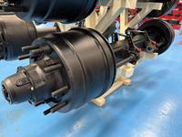 As Roda Trailer Amerika FENAO Heavy Duty Bebas Perawatan 13T 16T dengan Rem dan Suku Cadang