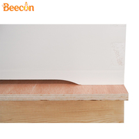 Neuer Beecon Unmontierter 20mm Dicker 2-Schichtiger 8-Rahmen Australischer Bienenstock mit Bienenwachsrahmen 1-Jahres-Tierhaltungsausrüstung