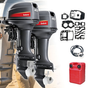 Moteur hors-bord 2 temps 40 CV à arbre court pour bateau de pêche - Product Image 5